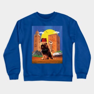 Moroccan pride Crewneck Sweatshirt